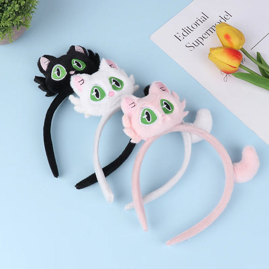 Cat Hair Bands.