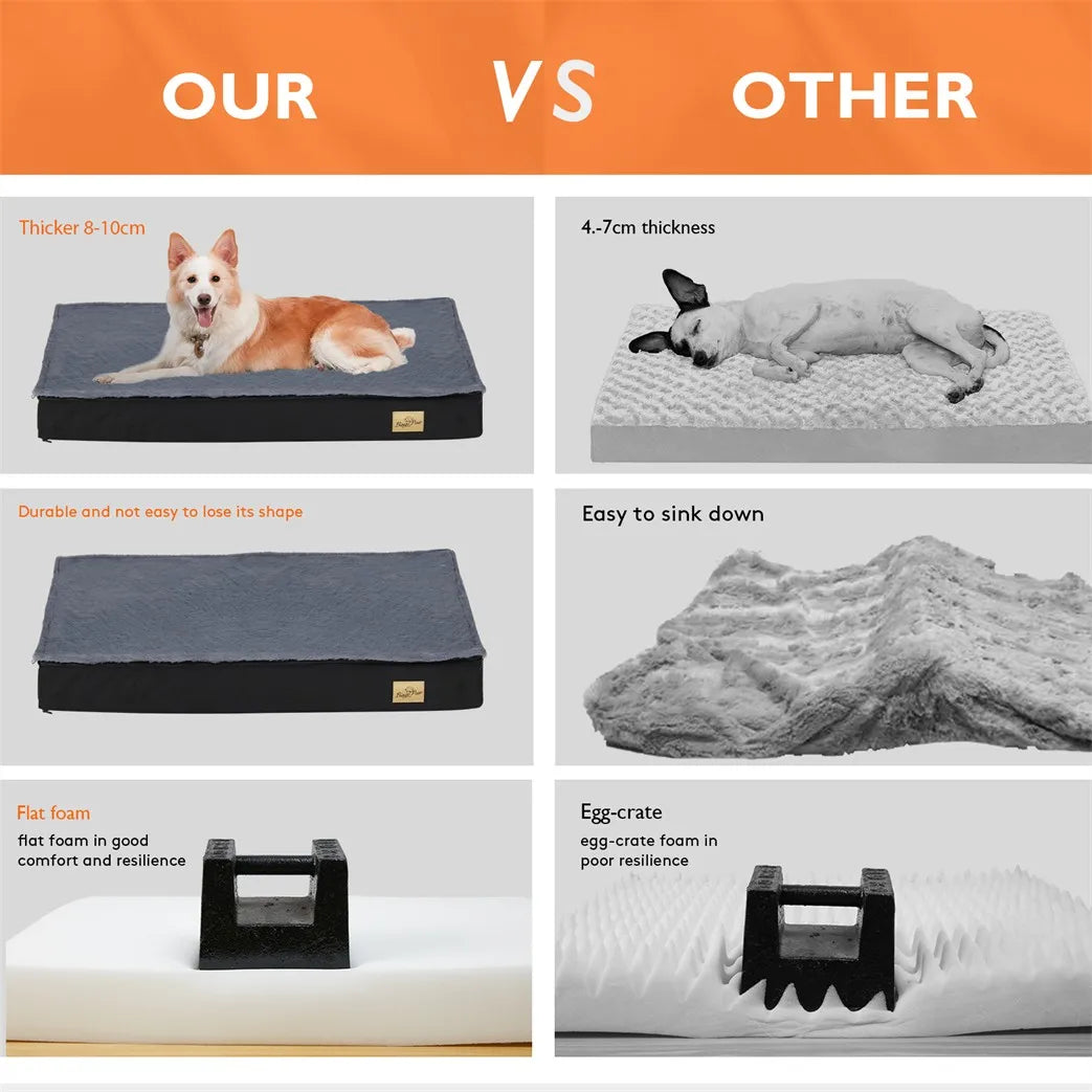 Large Orthopedic Dog Bed.