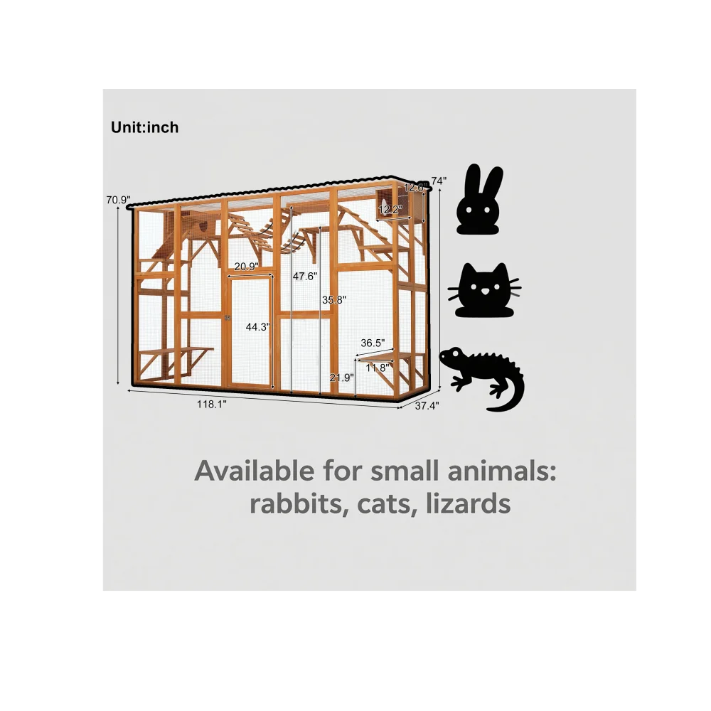 MLG Outdoor Cat house.