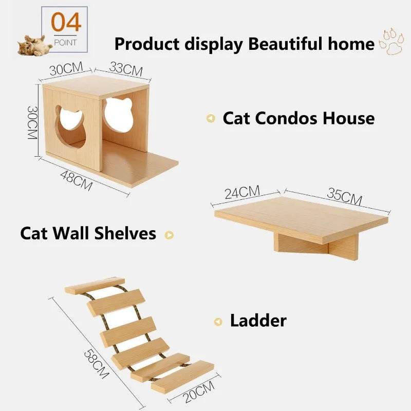 Cat Wall Shelves.
