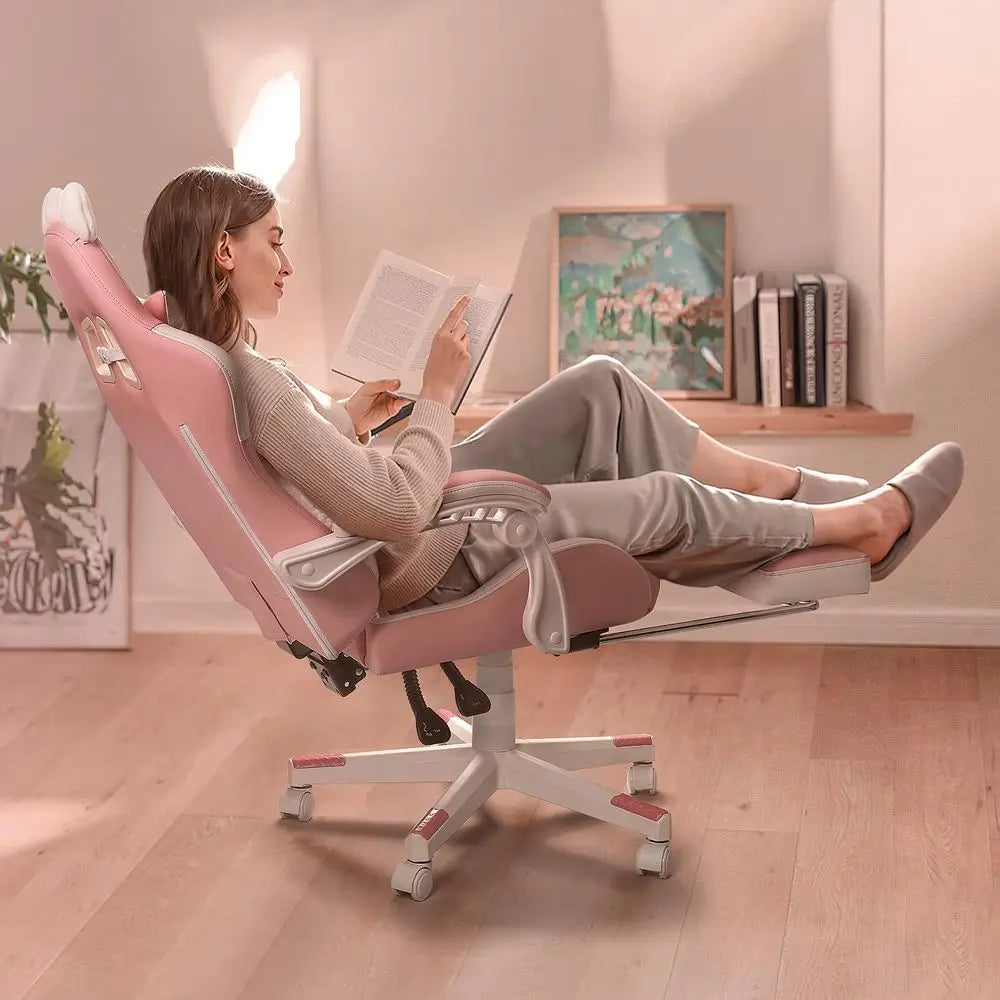 Pink Gaming Chair.