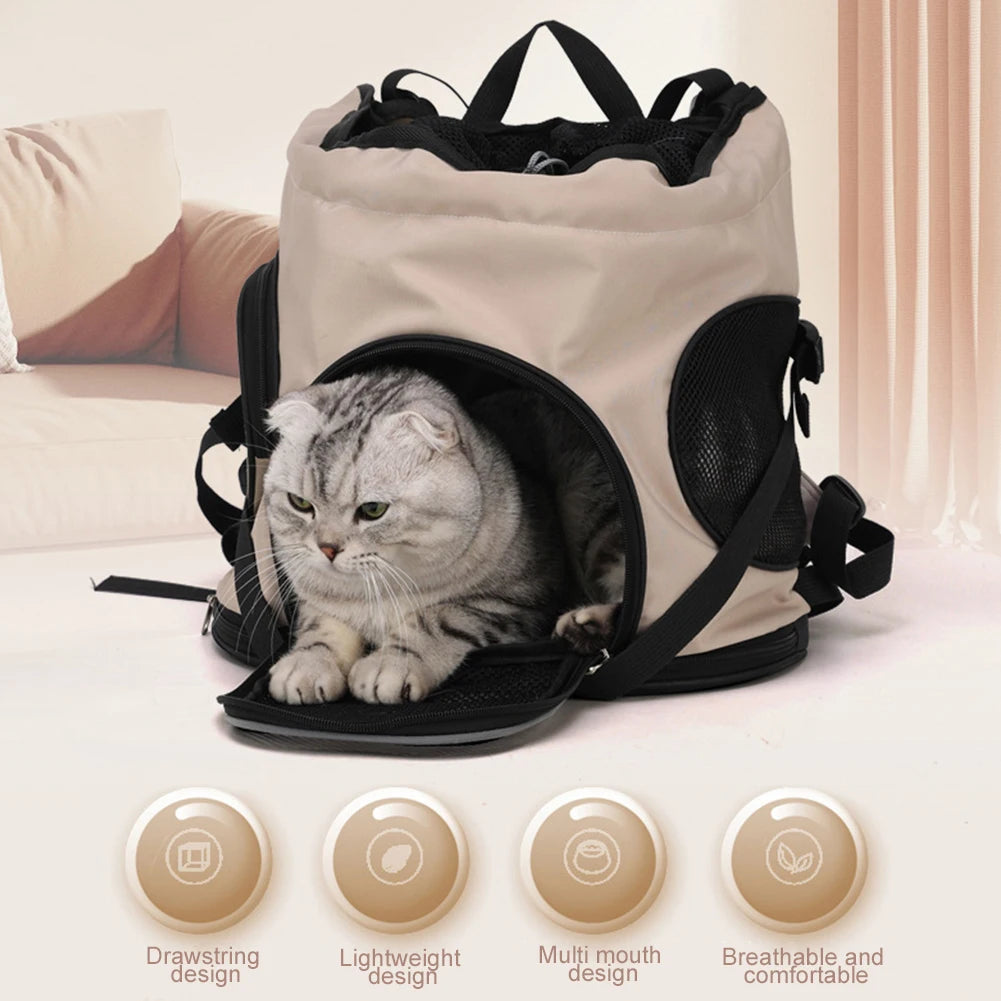 Portable Pet Bag Carrier.