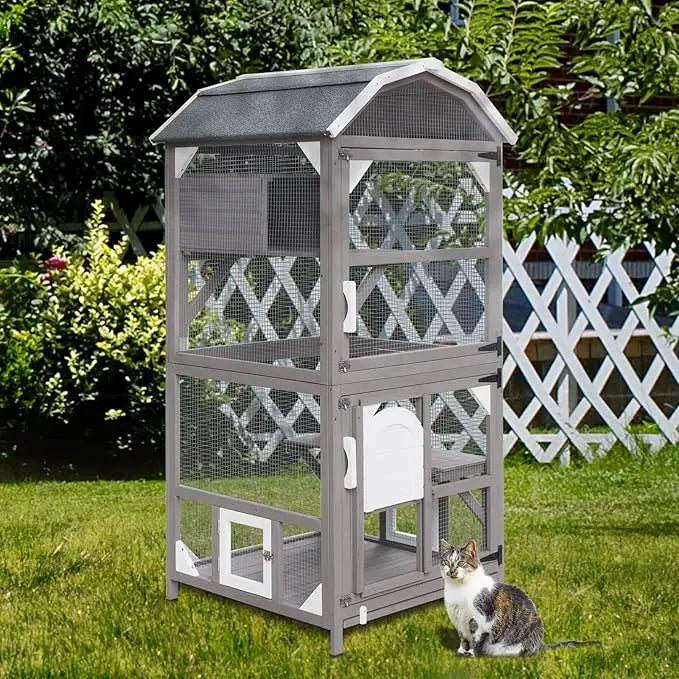 Outdoor Cat House.