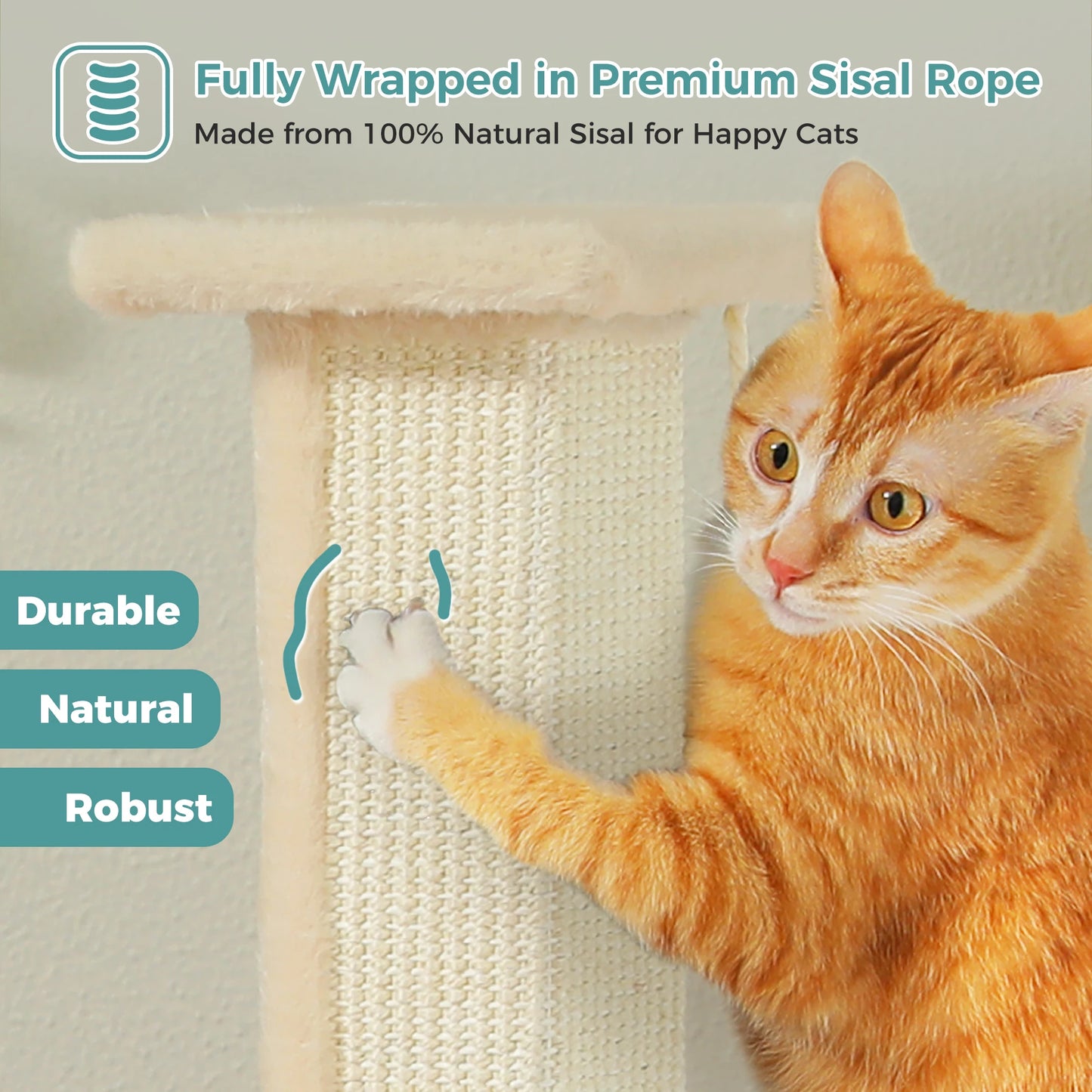 Large Cat Scratching Post.