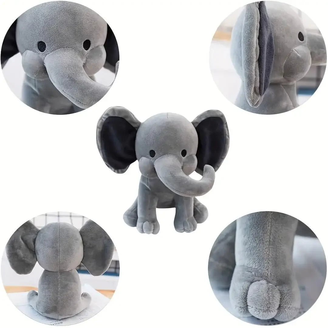 Stuffed Elephant.    Thanksgiving New Year Christmas Day