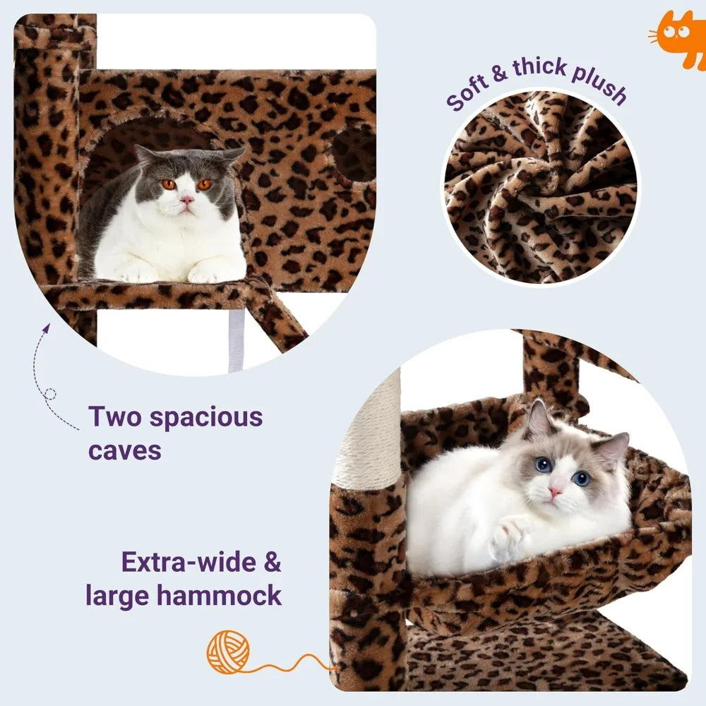 Tall Cat Tree.