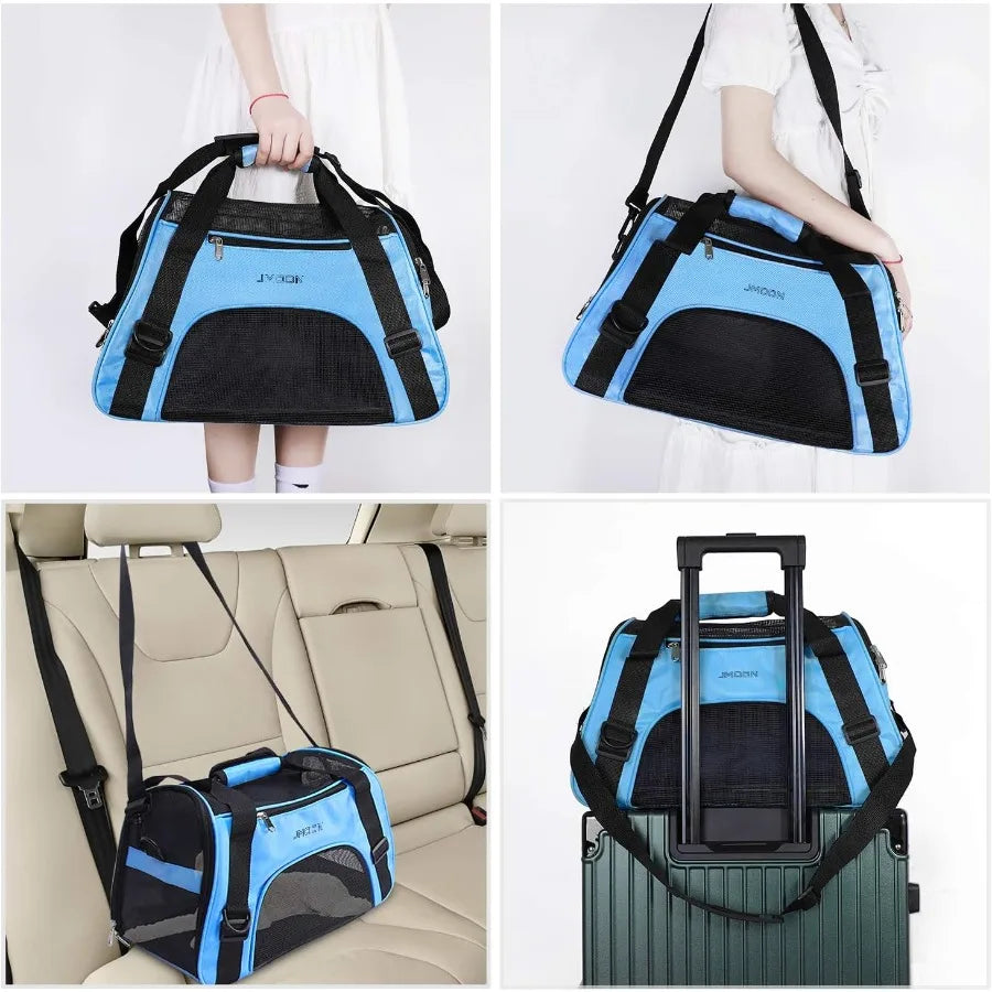 Soft Sided Pet Carrier.