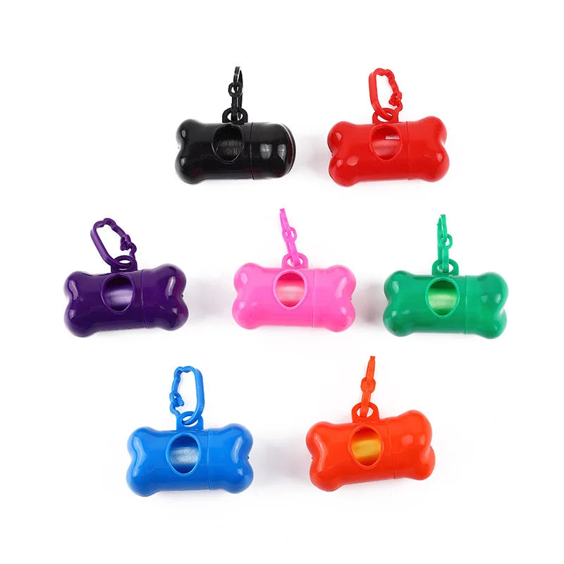Pet Garbage Bag Dispenser.