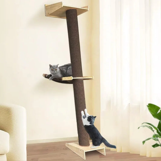 Wall Mounted Cat Tree.
