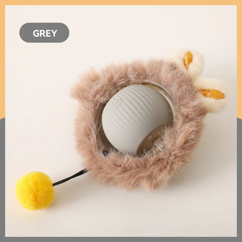 Rolling Ball Cat Toy.