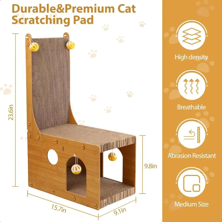 Cat Scratcher.