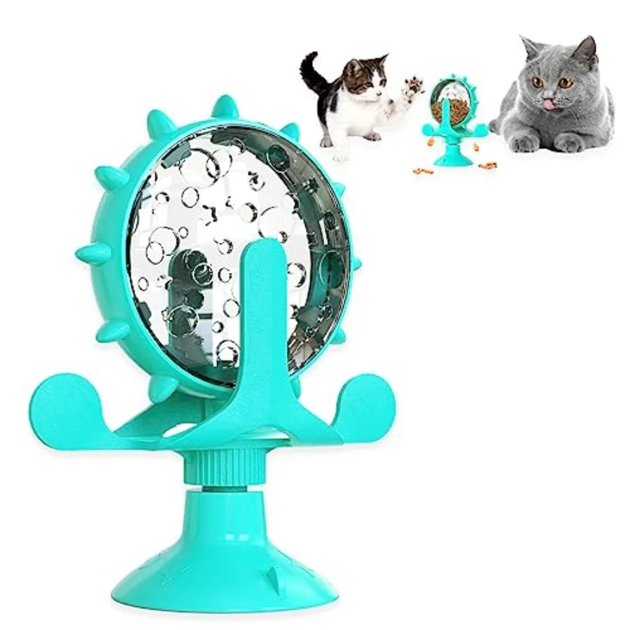 Cat Dog Treat Dispenser Toy.