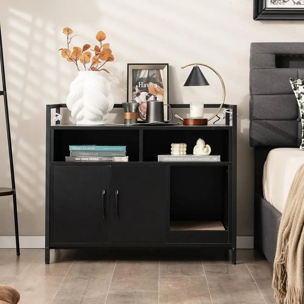 Cat Litter Box Enclosure.