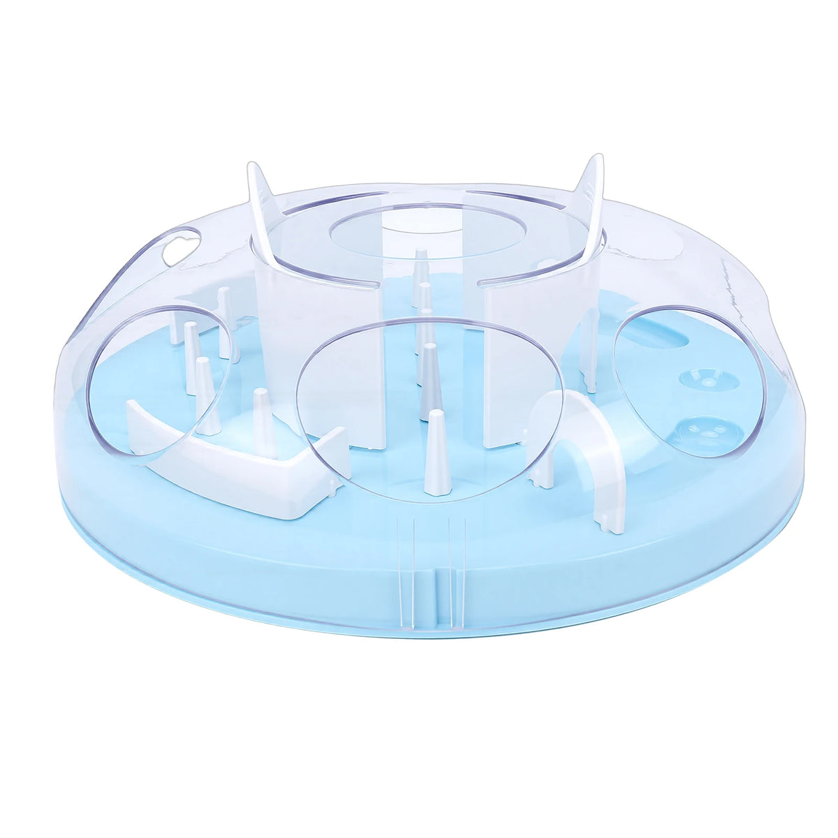 3Pcs Cat Puzzle Feeder Toy.
