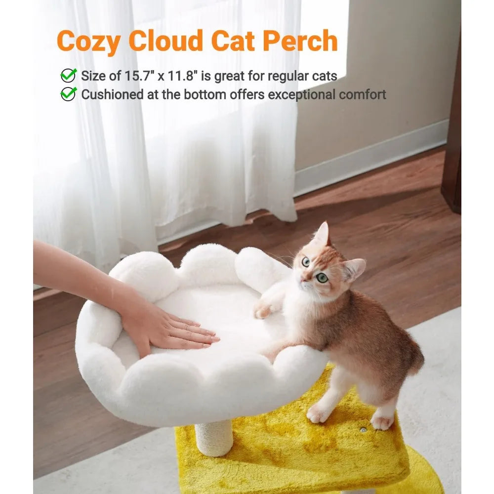 33 Inch Multi Level Cat Tree Tower.
