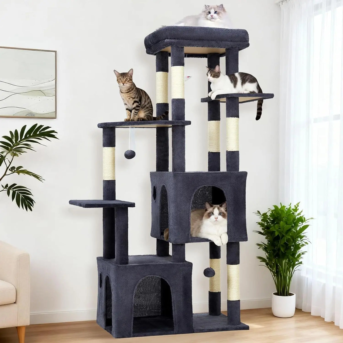 Large Cat Tree Tower.