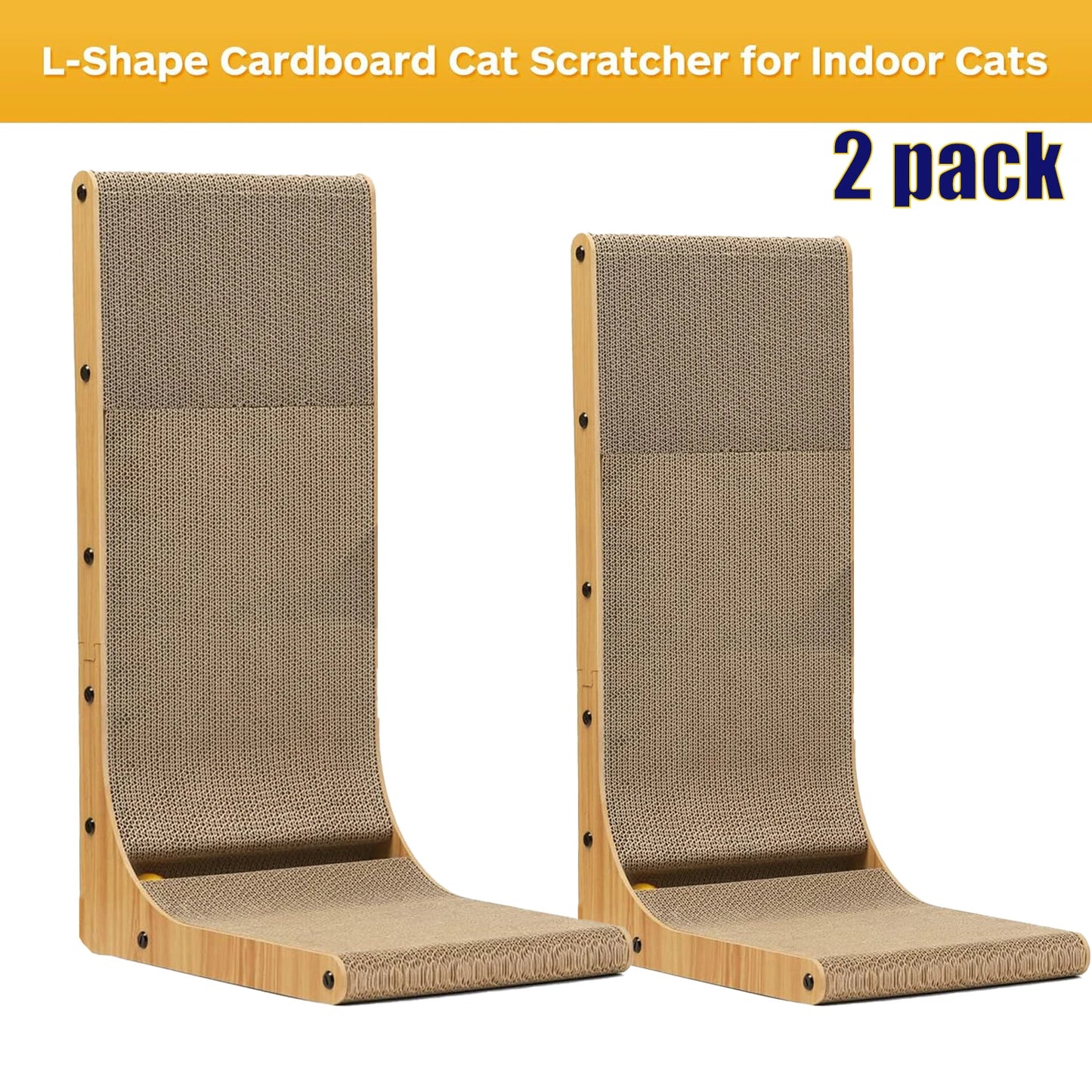 L Shape Cat Scratcher.