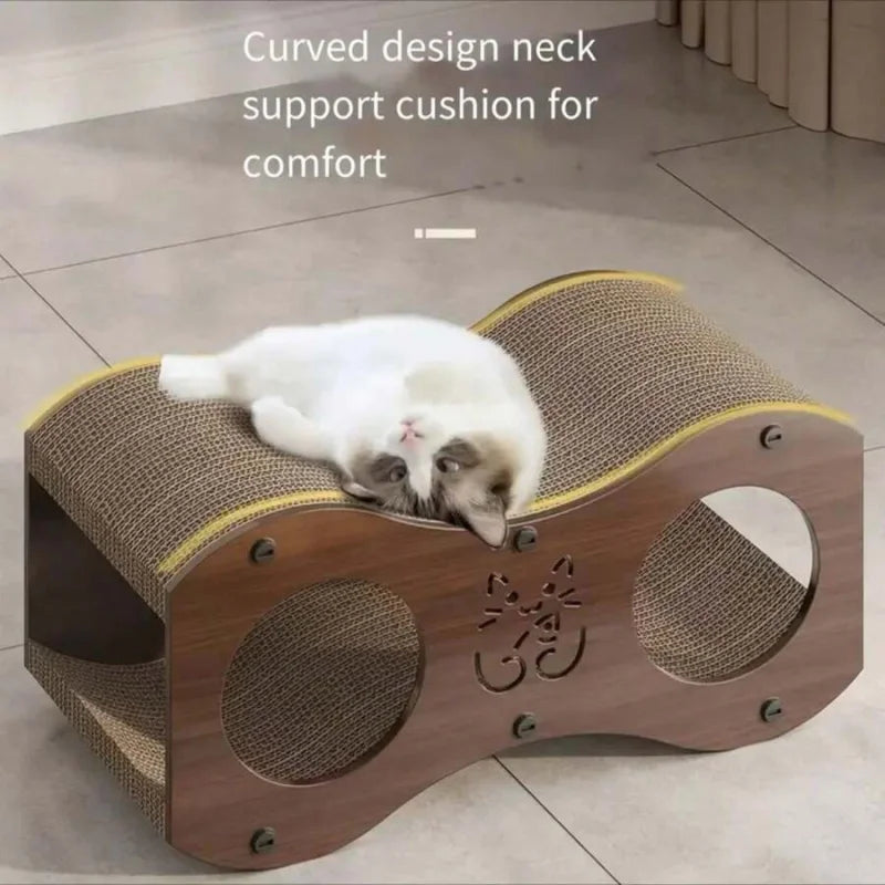 Cat Scratching Post.