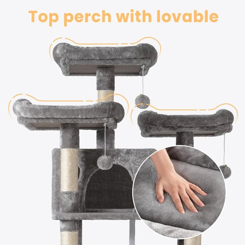 Large Cat Tree for Big Cats.