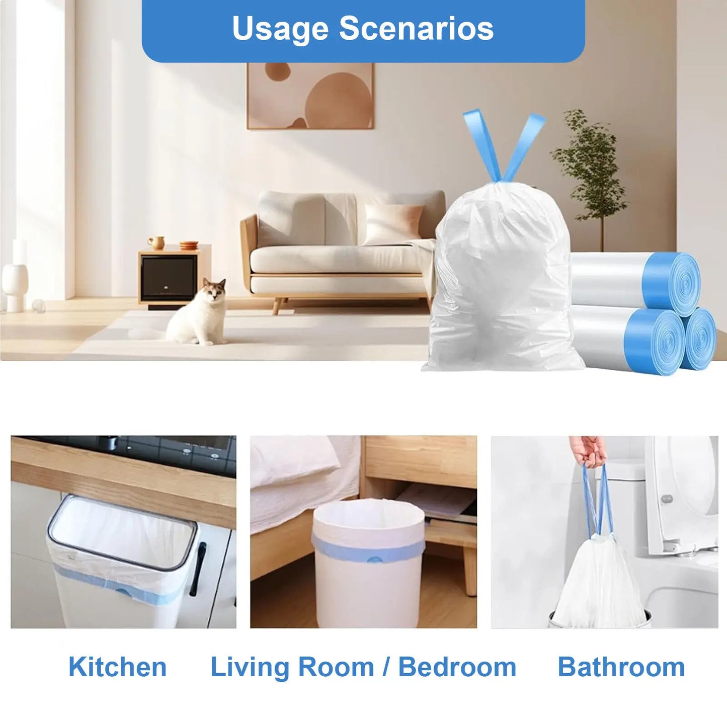 DOEL Self-Cleaning Cat Litter Box.