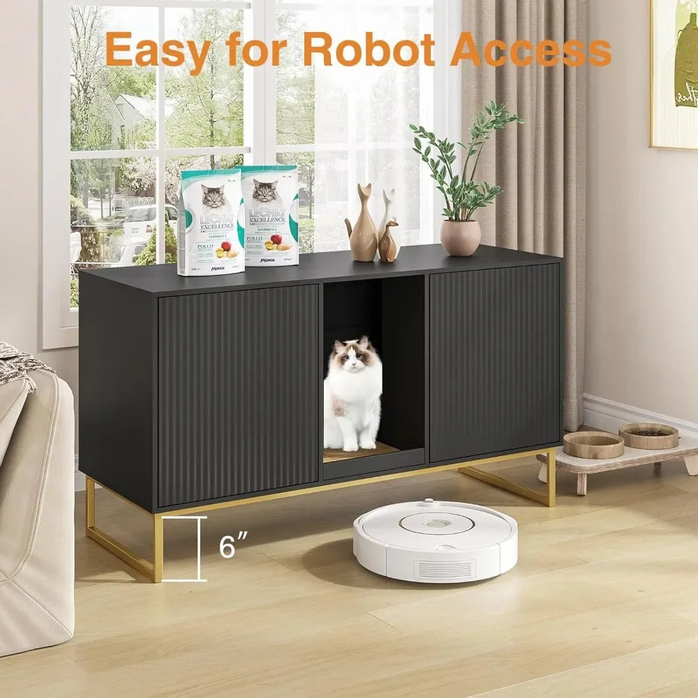 Litter Box Enclosure.