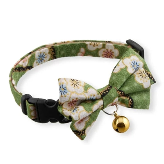 Handcrafted Bow Tie Cat Collar.