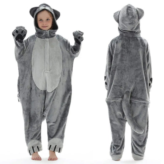 Halloween Cat Pajamas.