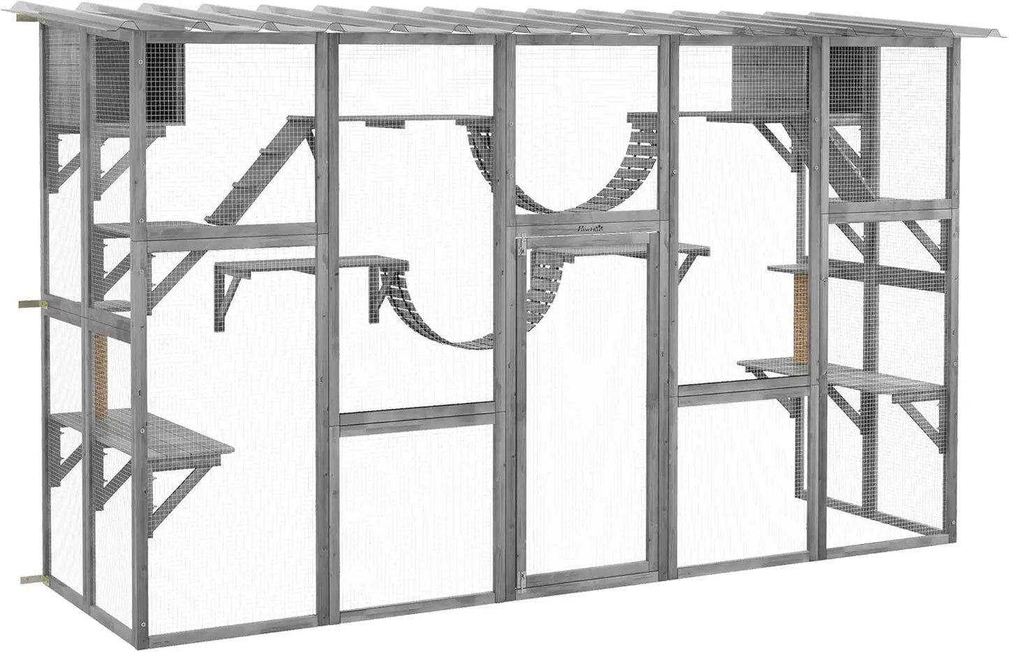 Cat House Cage.