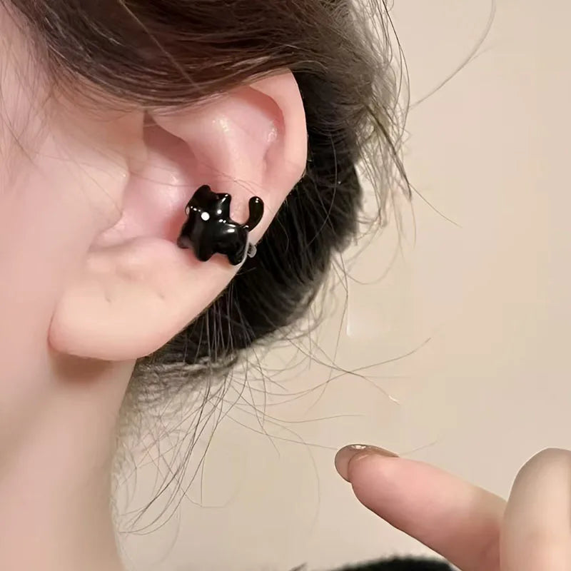 Cartoon Cat Ear Clip.