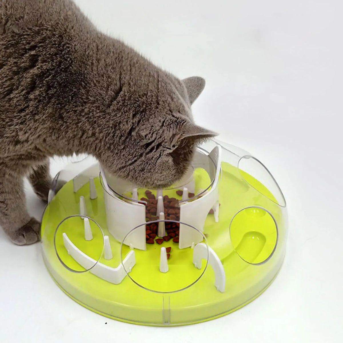 3Pcs Cat Puzzle Feeder Toy.