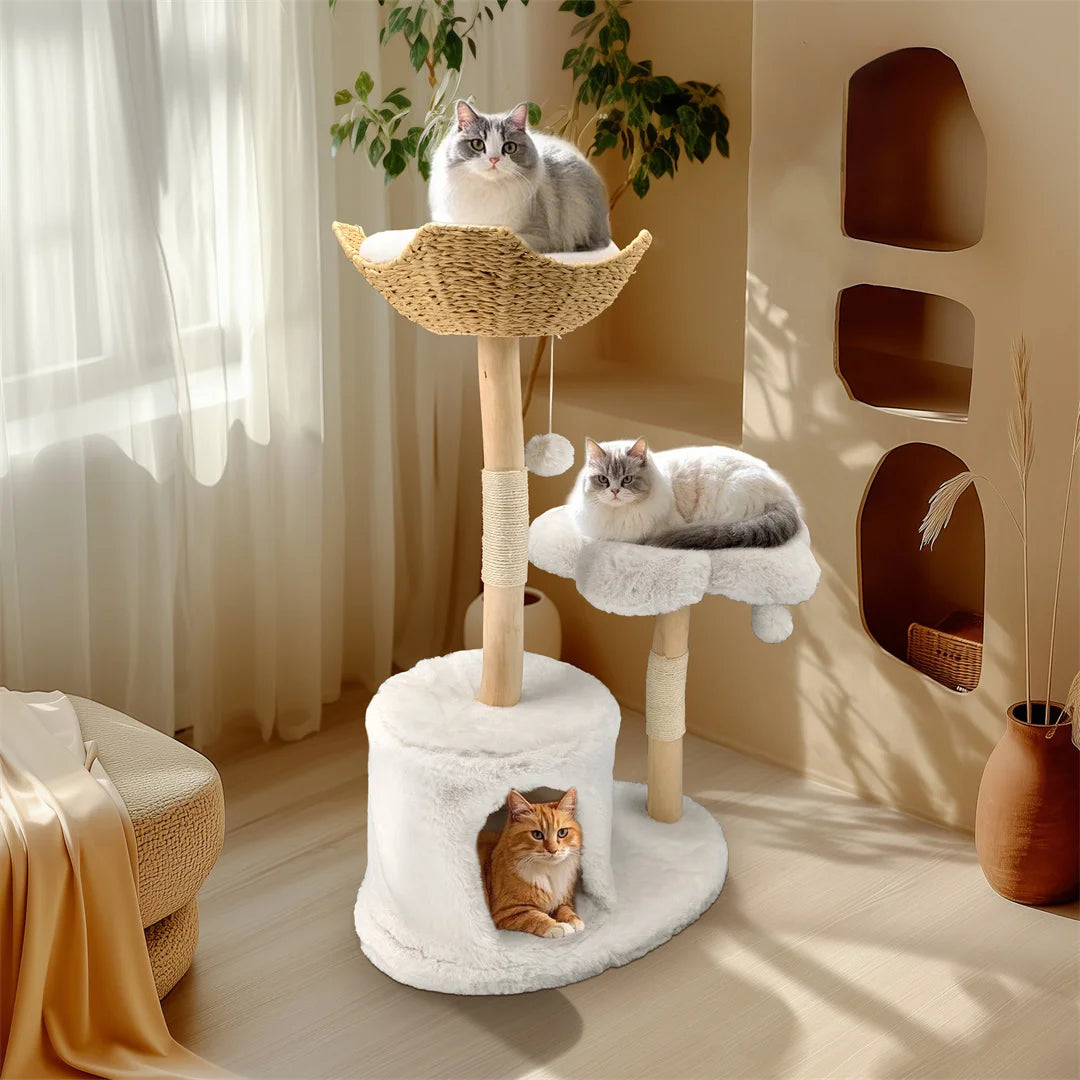 Flower Cat Tree.
