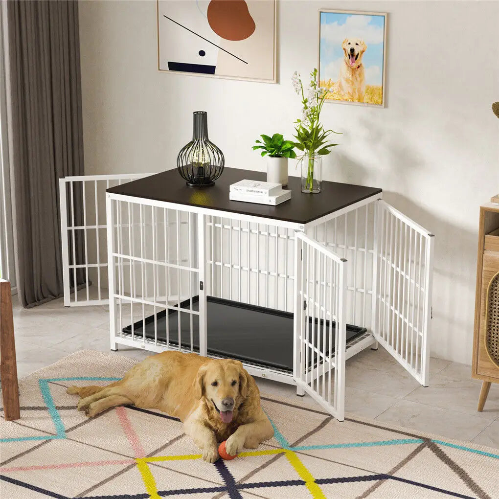 Heavy Duty Dog Kennels.