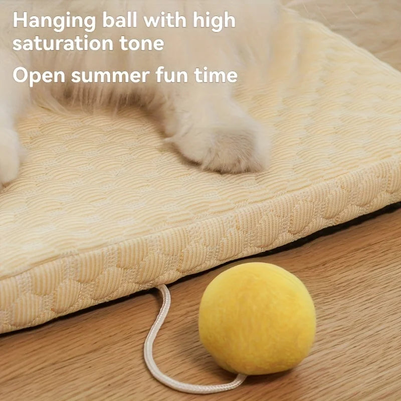 Summer Cooling Cat Bed.