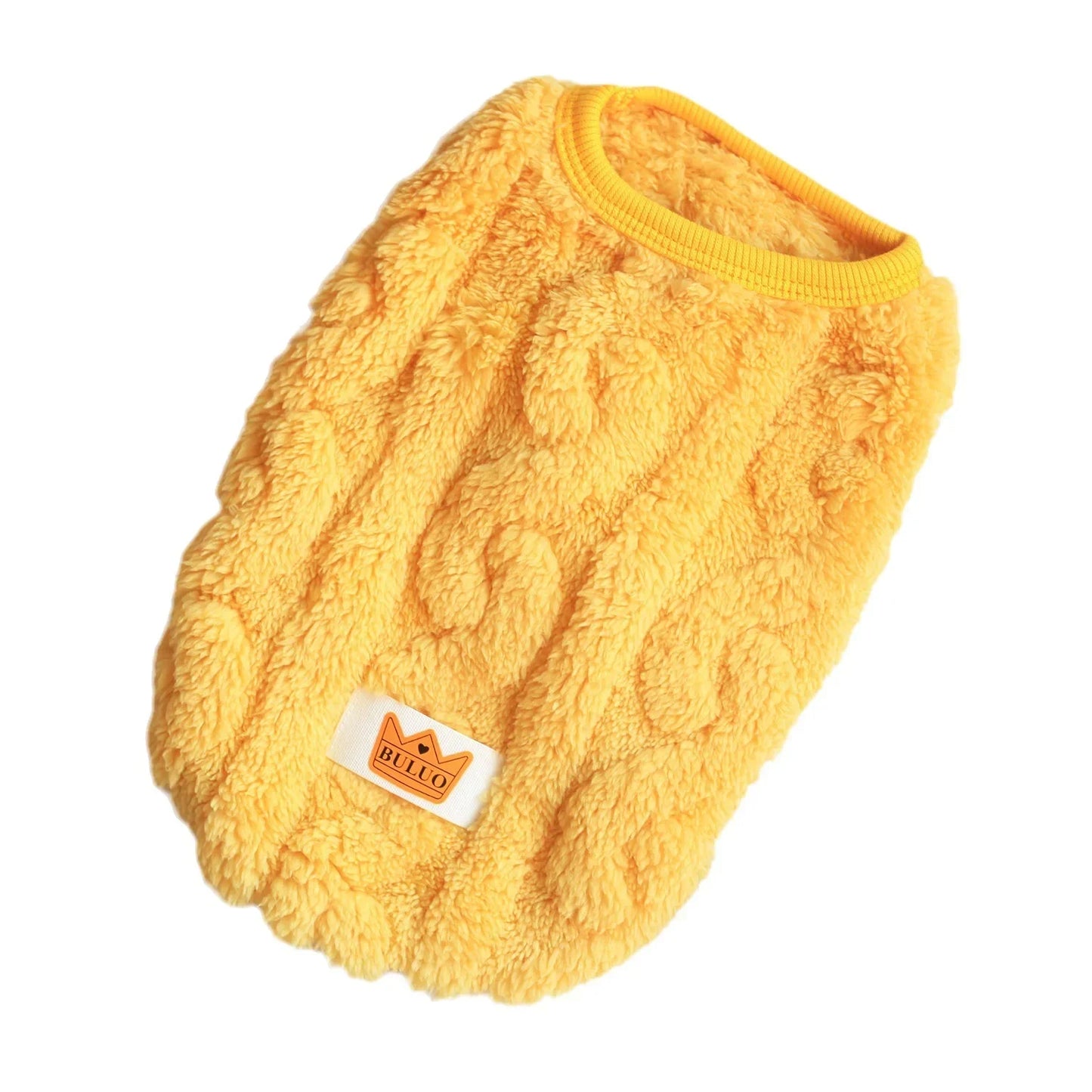 Warm Fleece Sweatshirt for Cats.