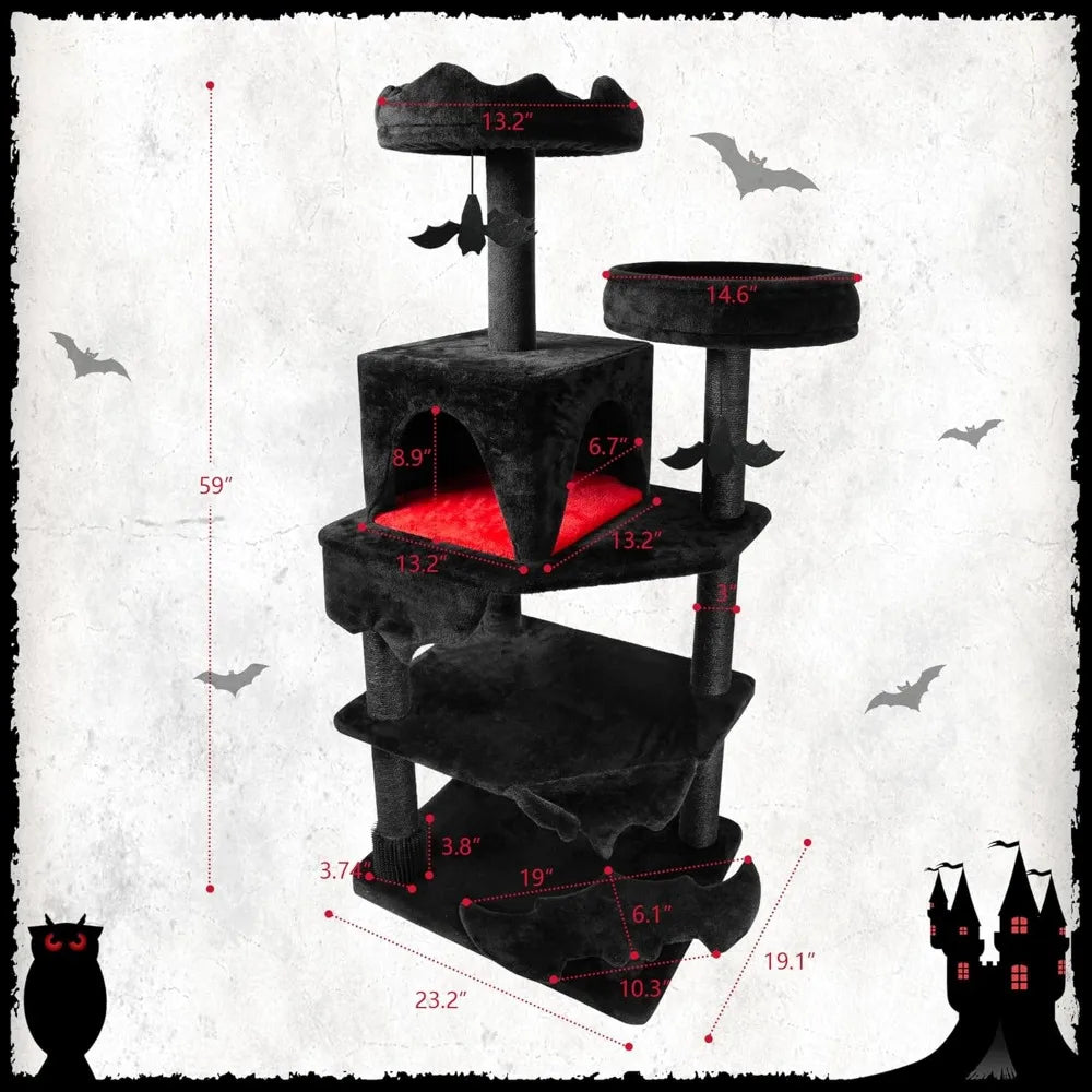 Cat Tower for Indoor.