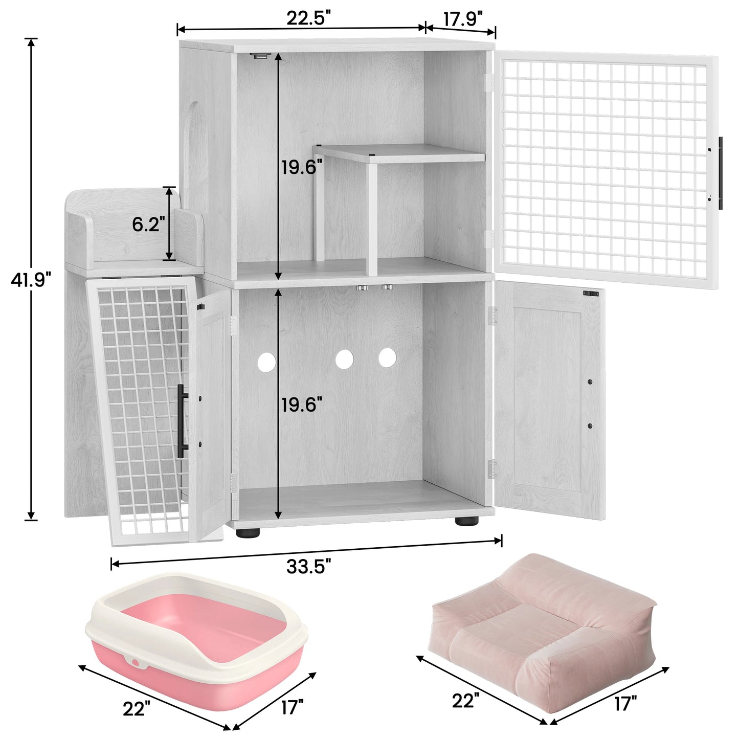 Cat Litter Box Enclosure.