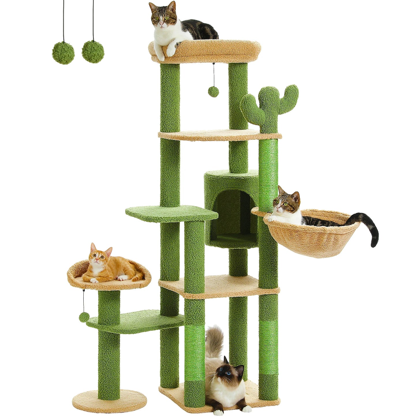 Tall Cat Tree.