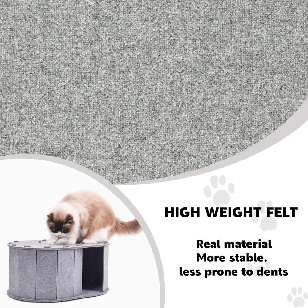 Cat Tunnel Bed.