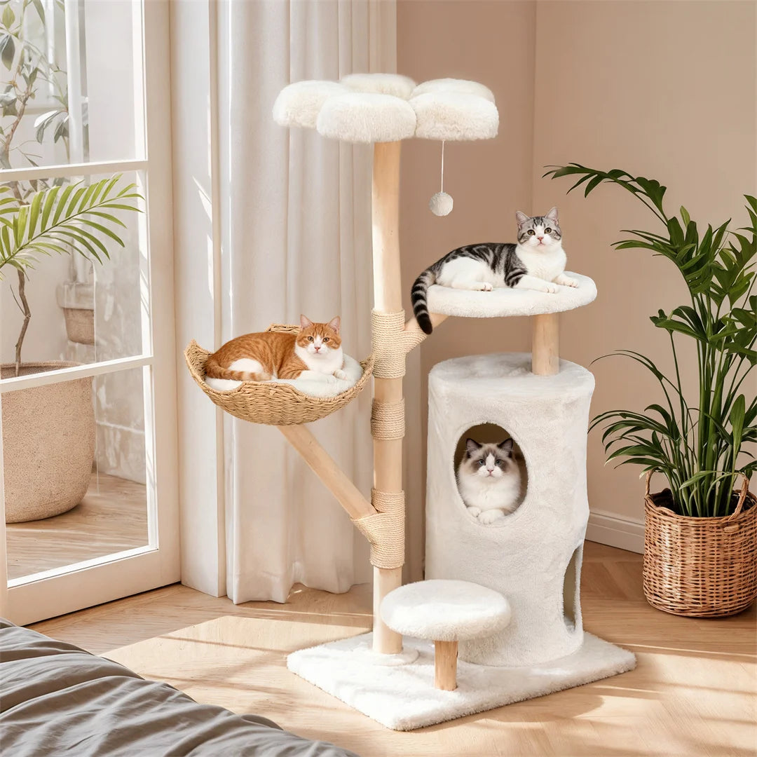 142cm Tall Cat Tree Tower.