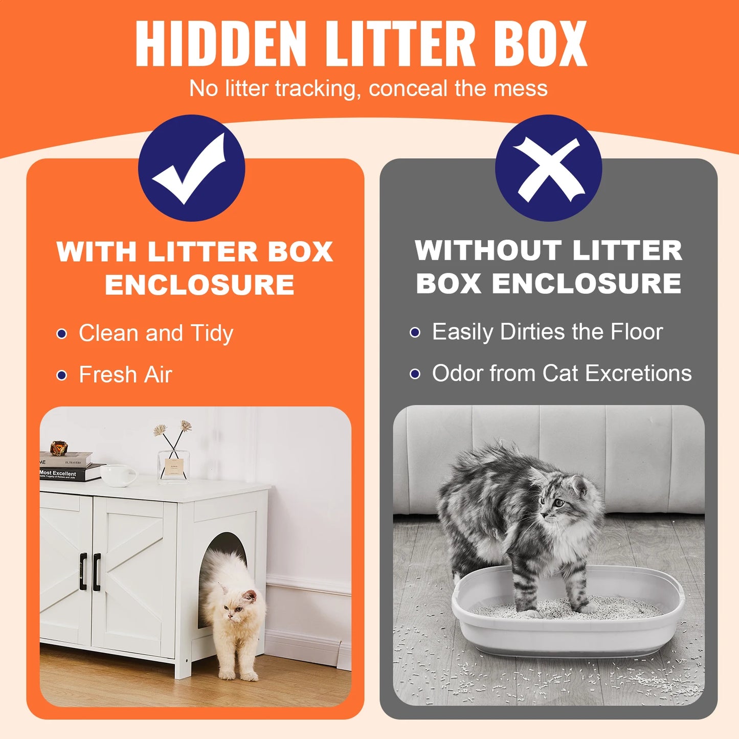 Cat Litter Box Encloser.