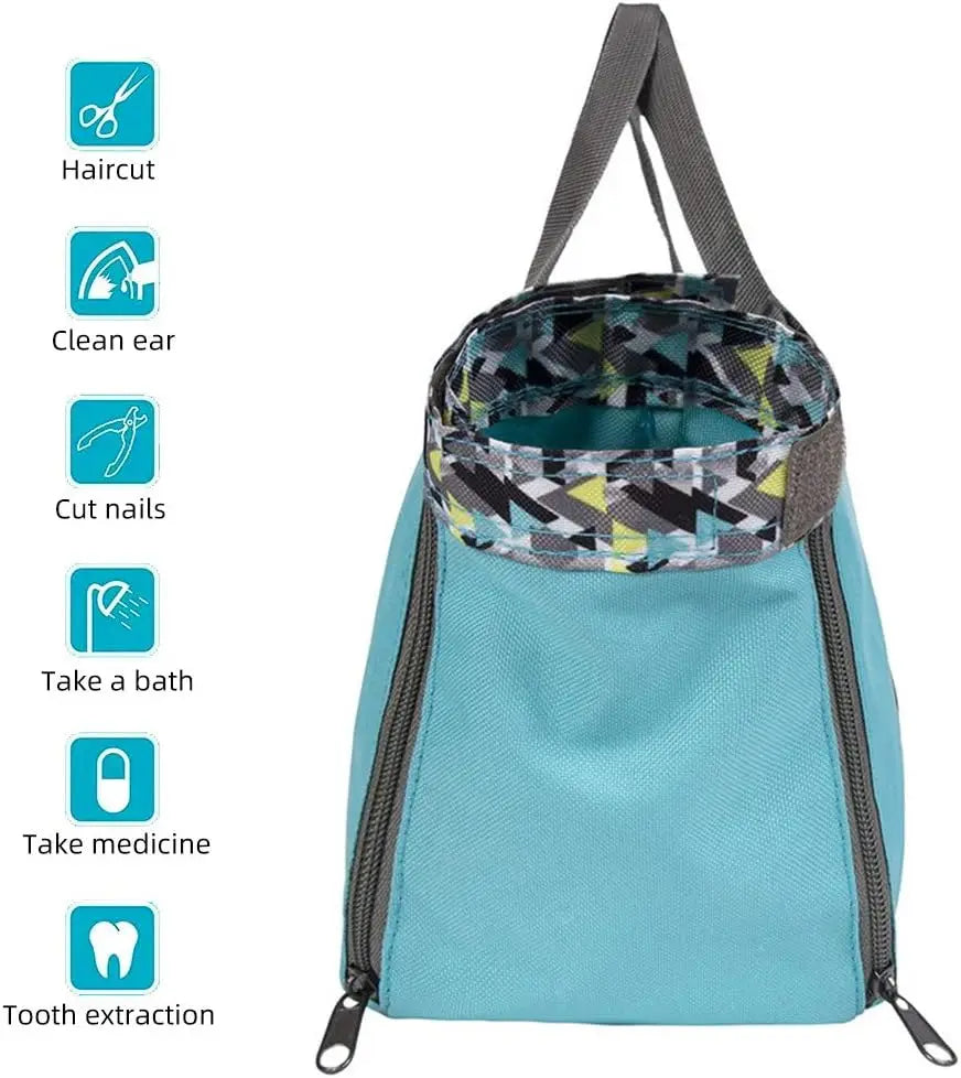 Cat Grooming Restraint.