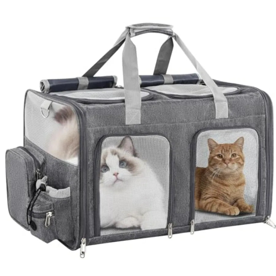 Cat Carrier for 2 Cats.