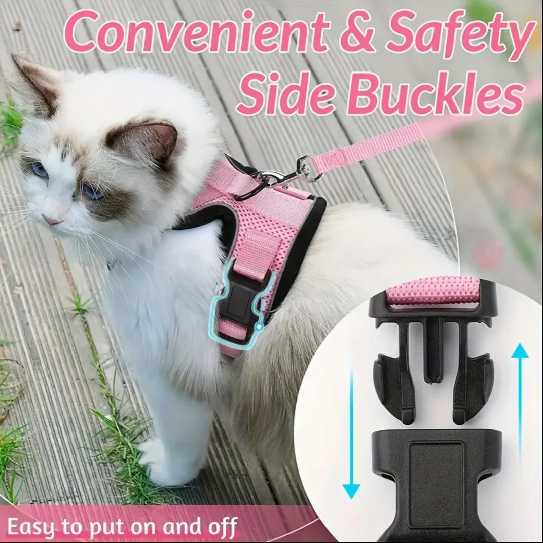 Cat Leash Non-Slip.