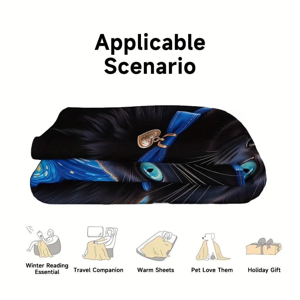 Lightweight and Comfy Flannel Blanket.