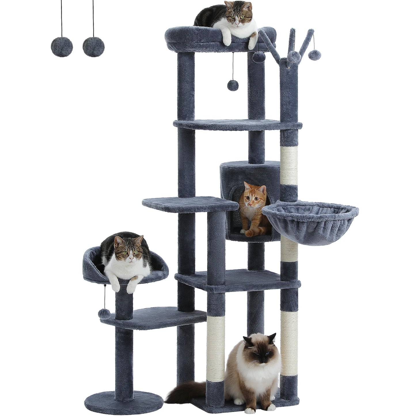 Tall Cat Tree.