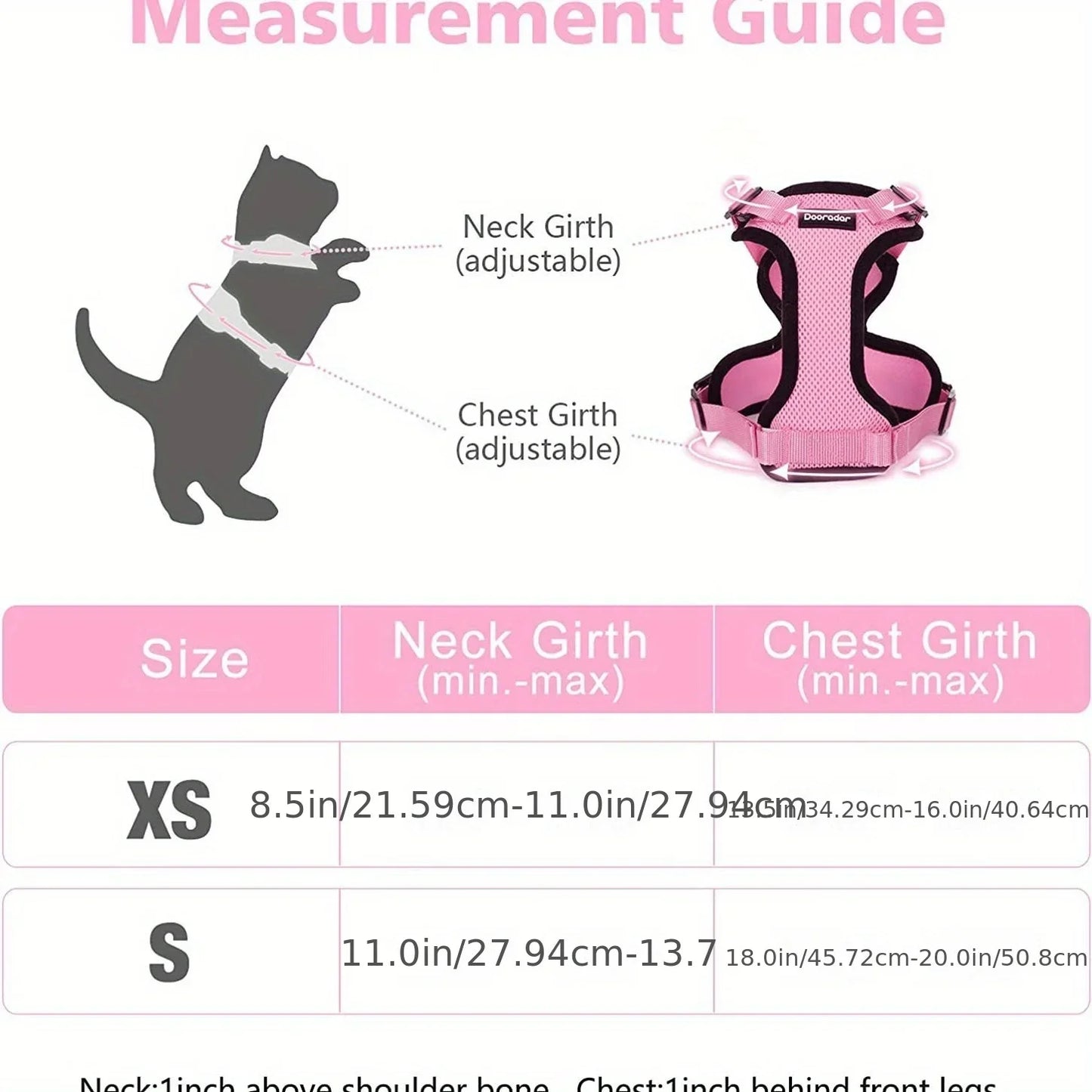 Cat Leash Non-Slip.
