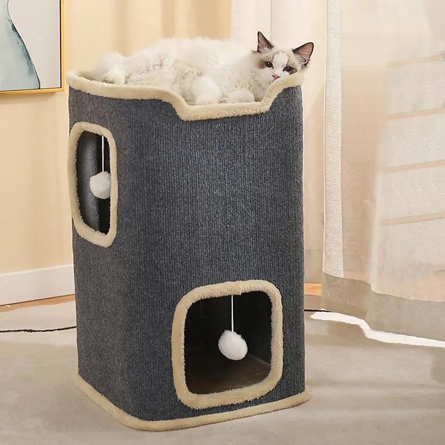 Cat House.