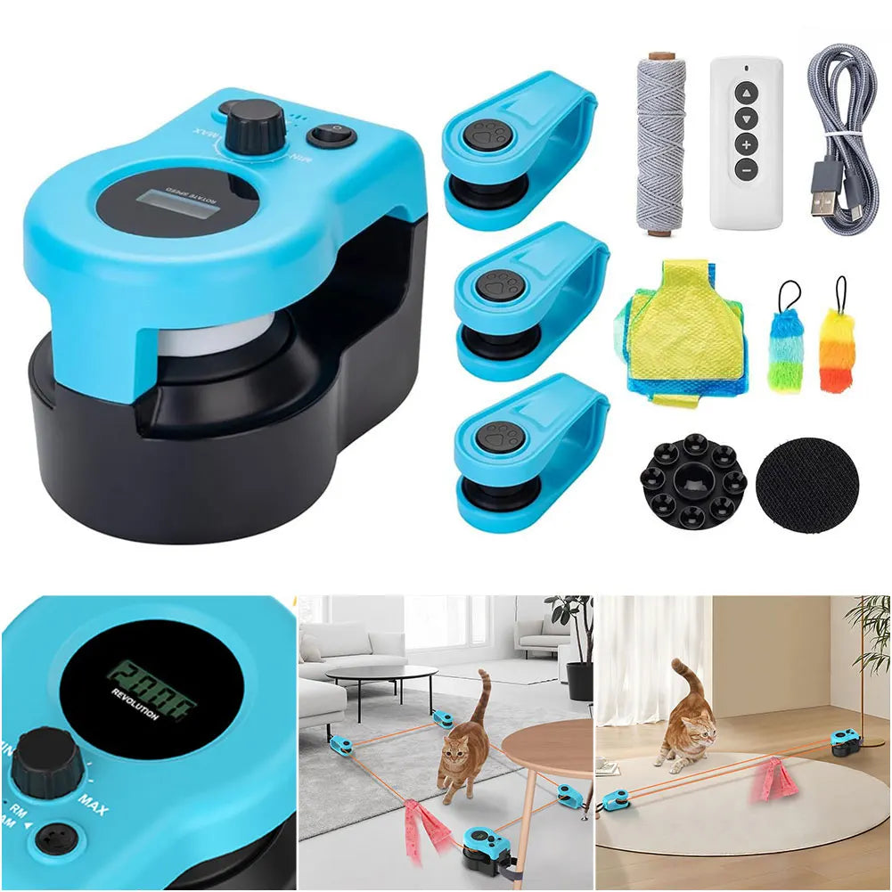 Interactive Cat Toy.