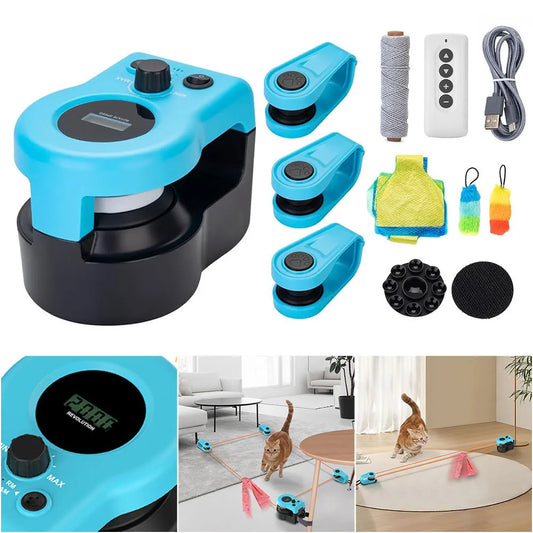 Interactive Cat Toy.