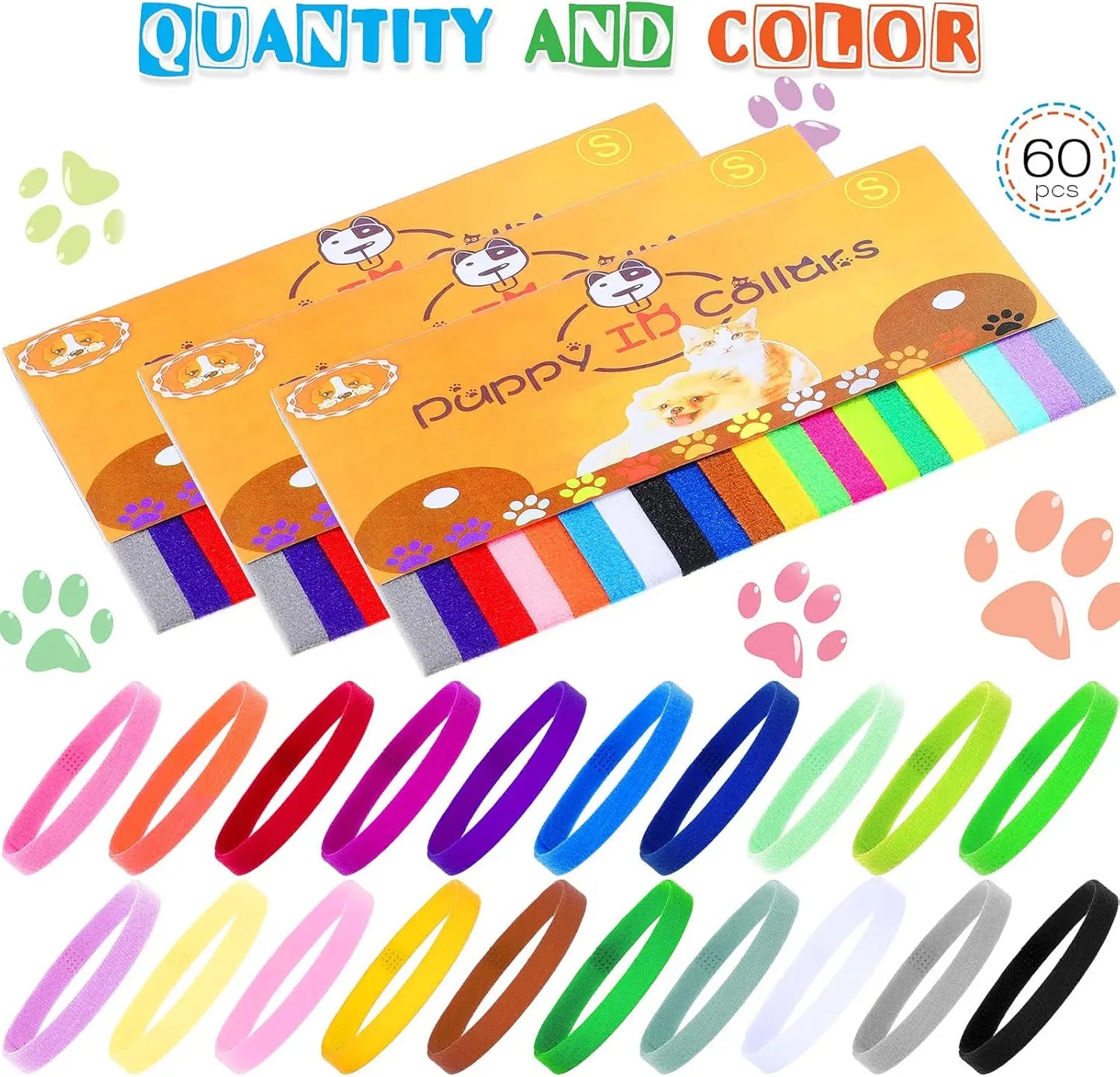 Puppy Whelping Collars.